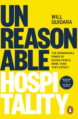 Cover image for 9781529146837 - Unreasonable Hospitality