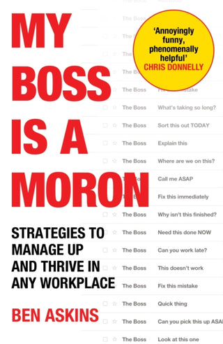 Cover image for 9781529146905 - My Boss Is a Moron