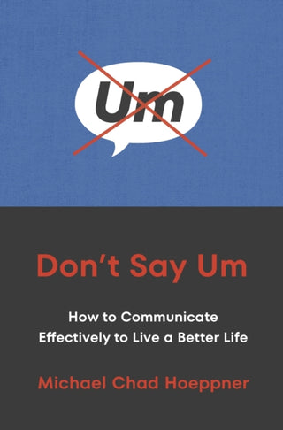 Cover image for 9781529146974 - Don't Say Um