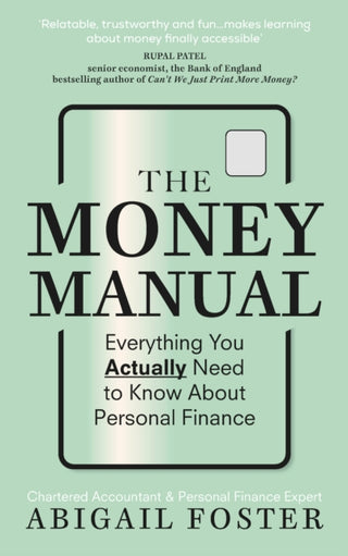 Cover image for 9781529147032 - The Money Manual