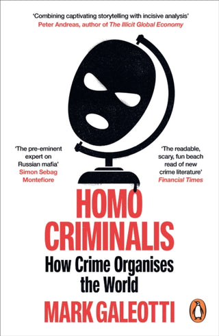 Cover image for 9781529148244 - Homo Criminalis