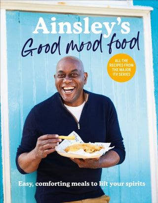 Cover image for 9781529148312 - Ainsley's Good Mood Food