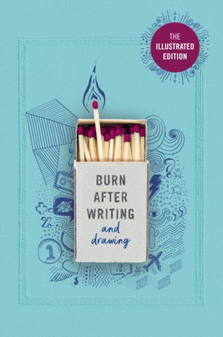 Cover image for 9781529148404 - Burn After Writing (Illustrated)