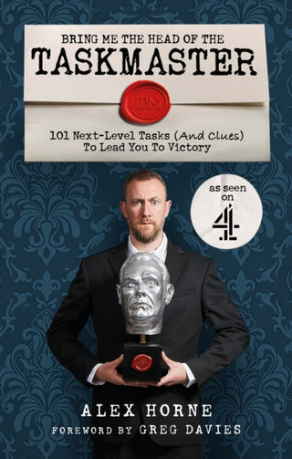 Cover image for 9781529148442 - Bring Me The Head Of The Taskmaster