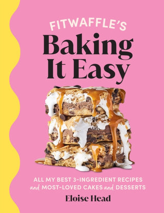 Cover image for 9781529148688 - Fitwaffle’s Baking It Easy