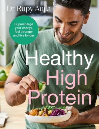 Cover image for 9781529148848 - The Doctor’s Kitchen: Healthy High Protein