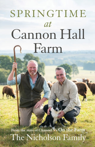 Cover image for 9781529149012 - Springtime at Cannon Hall Farm