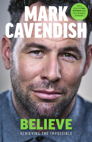Cover image for 9781529149494 - Believe