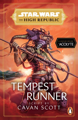 Cover image for 9781529150193 - Star Wars: Tempest Runner