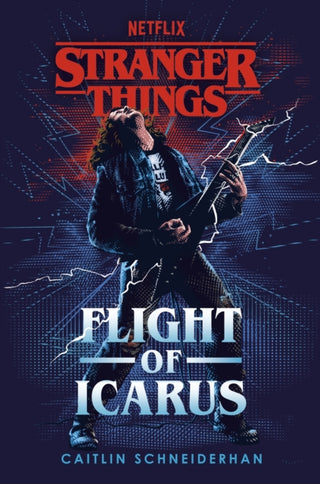 Cover image for 9781529150278 - Stranger Things: Flight of Icarus