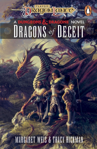 Cover image for 9781529150438 - Dragonlance: Dragons of Deceit