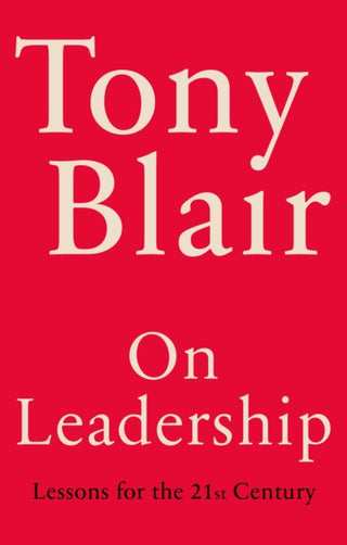 Cover image for 9781529151510 - On Leadership