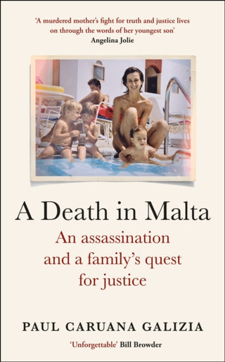 Cover image for 9781529151558 - A Death in Malta