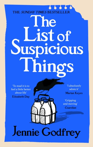 Cover image for 9781529153293 - The List of Suspicious Things