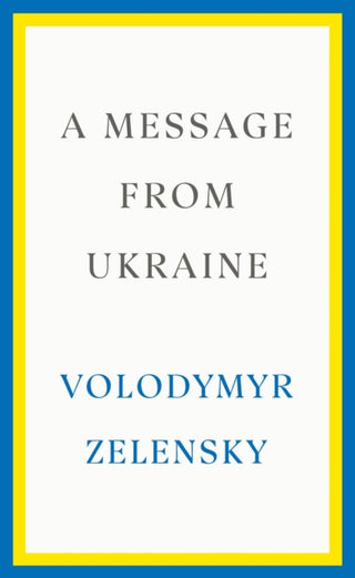 Cover image for 9781529153545 - A Message from Ukraine