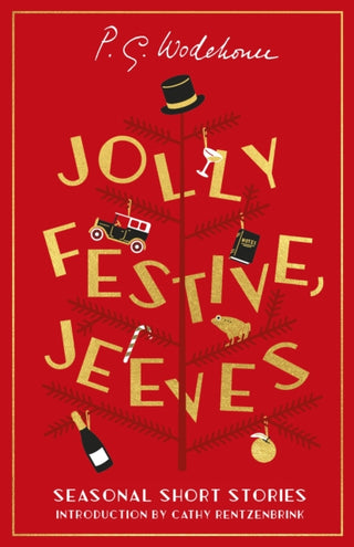 Cover image for 9781529153569 - Jolly Festive, Jeeves