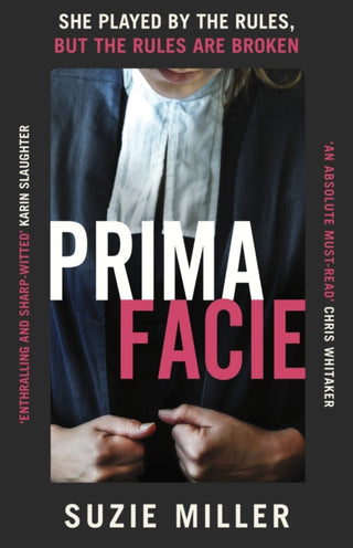 Cover image for 9781529153644 - Prima Facie