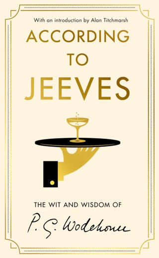 Cover image for 9781529154146 - According to Jeeves