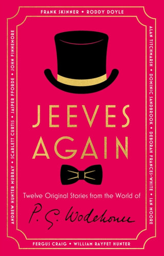 Cover image for 9781529154214 - Jeeves Again