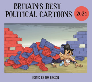 Cover image for 9781529154733 - Britain's Best Political Cartoons 2024