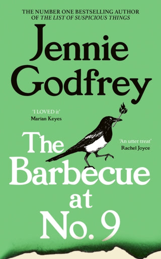 Cover image for 9781529155013 - The Barbecue at No.9