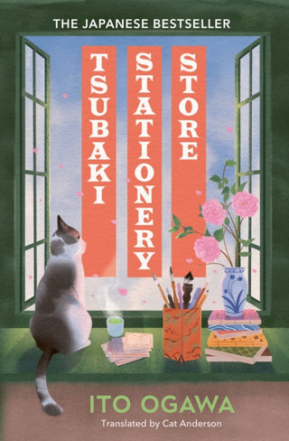 Cover image for 9781529155037 - Tsubaki Stationery Store