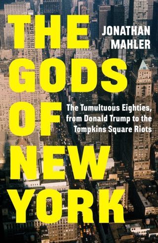 Cover image for 9781529155082 - The Gods of New York