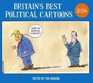 Cover image for 9781529155280 - Britain's Best Political Cartoons 2026