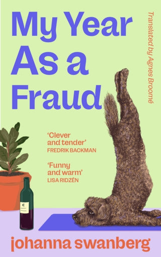 Cover image for 9781529155754 - My Year As A Fraud