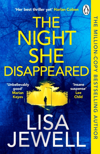 Cover image for 9781529156270 - The Night She Disappeared