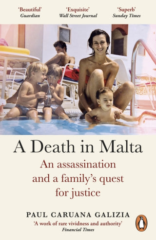 Cover image for 9781529157185 - A Death in Malta