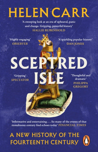 Cover image for 9781529157345 - Sceptred Isle