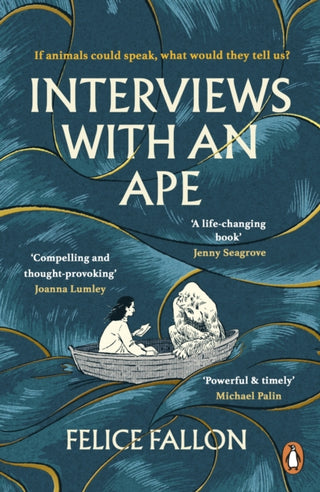 Cover image for 9781529157567 - Interviews with an Ape
