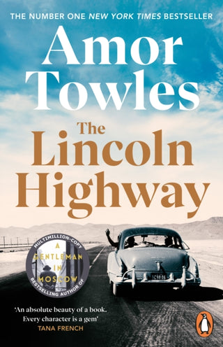 Cover image for 9781529157642 - The Lincoln Highway