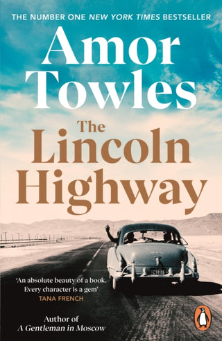 Cover image for 9781529157642 - The Lincoln Highway