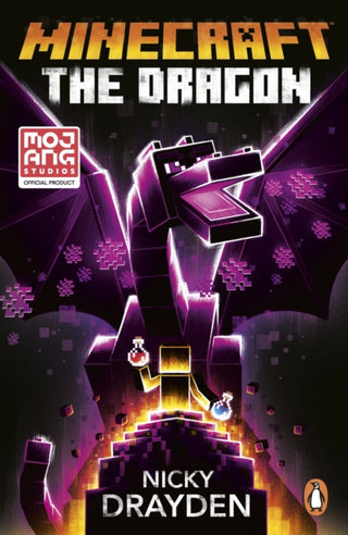 Supplemental image for 9781529157659 - Minecraft: The Dragon