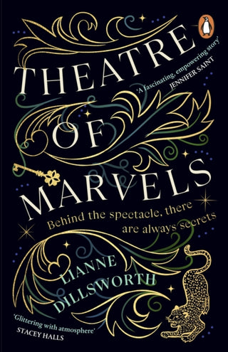 Cover image for 9781529158595 - Theatre of Marvels