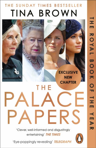Cover image for 9781529158809 - The Palace Papers