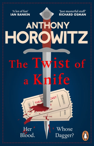 Cover image for 9781529159370 - The Twist of a Knife