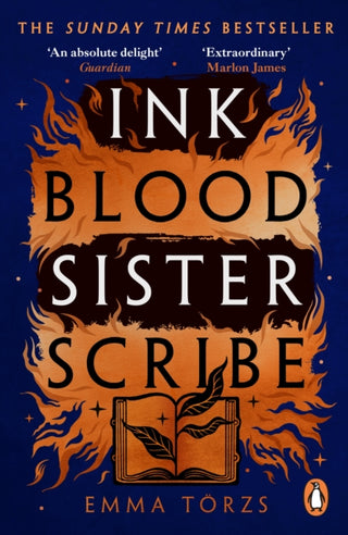 Cover image for 9781529159431 - Ink Blood Sister Scribe