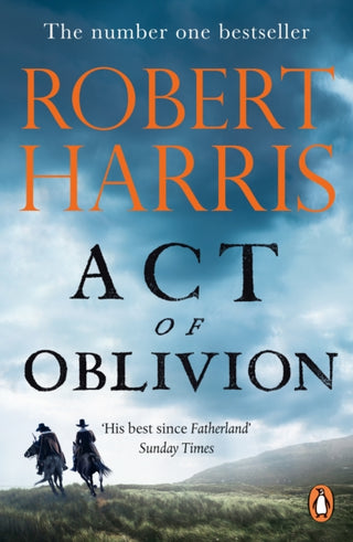 Cover image for 9781529160321 - Act of Oblivion