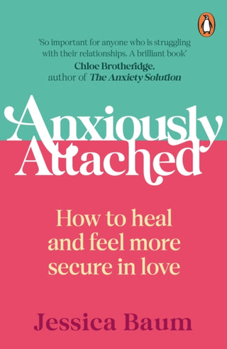 Cover image for 9781529160499 - Anxiously Attached