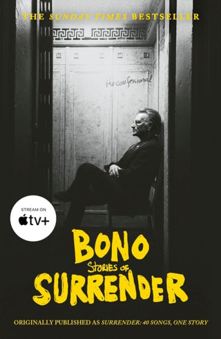 Cover image for 9781529160598 - Bono: Stories of Surrender