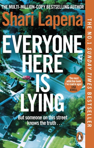 Cover image for 9781529176155 - Everyone Here is Lying