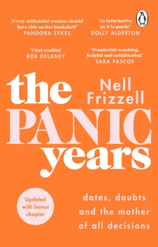 Cover image for 9781529176285 - The Panic Years