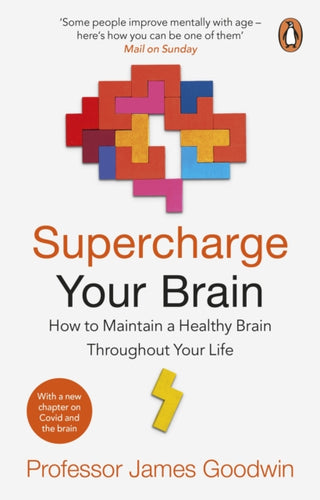 Cover image for 9781529176308 - Supercharge Your Brain