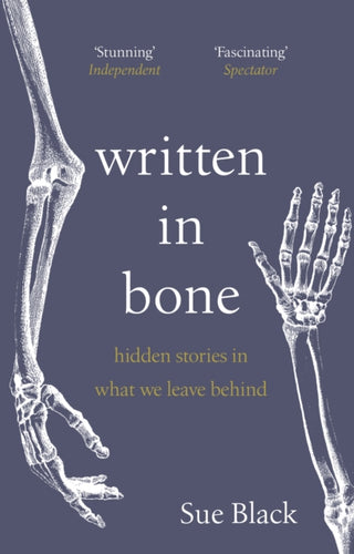 Cover image for 9781529176605 - Written In Bone
