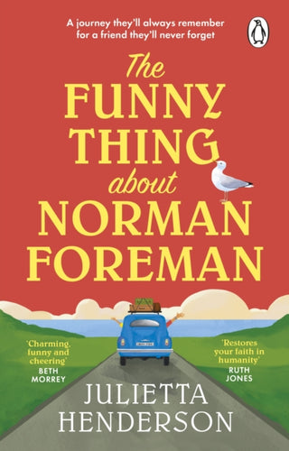 Cover image for 9781529176681 - The Funny Thing about Norman Foreman