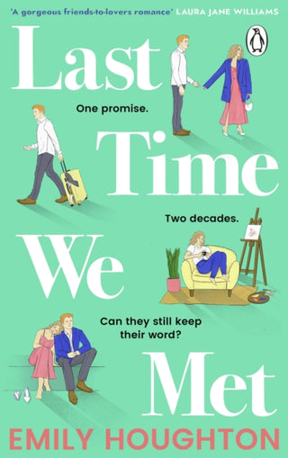 Cover image for 9781529176704 - Last Time We Met