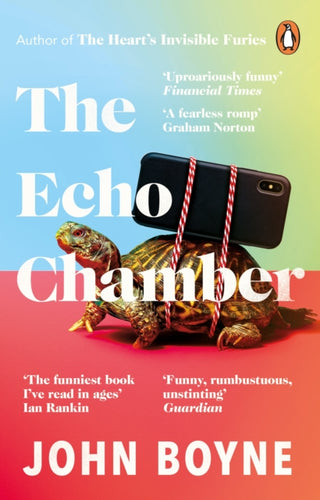 Cover image for 9781529176742 - The Echo Chamber